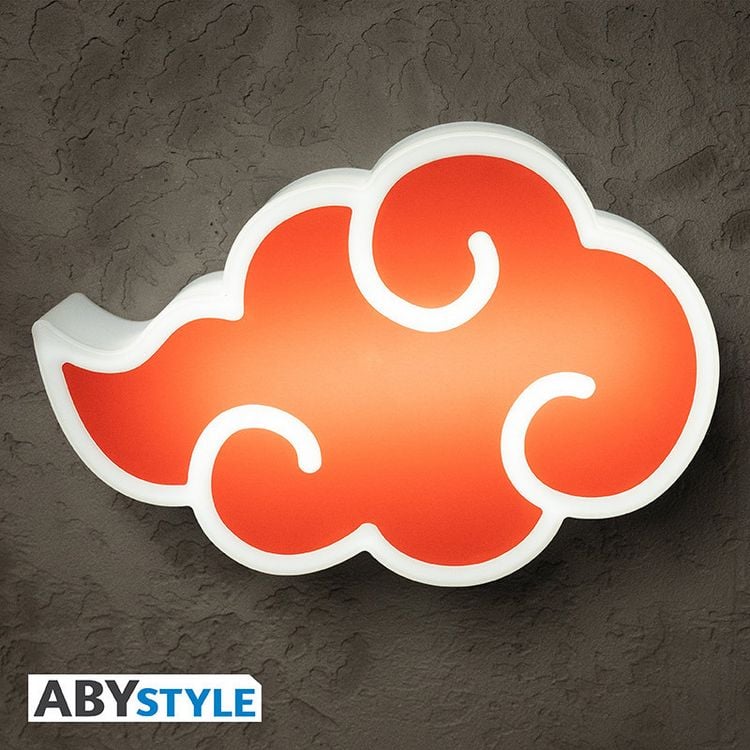 Produktbild: NARUTO SHIPPUDEN - Lamp - Akatsuki cloud