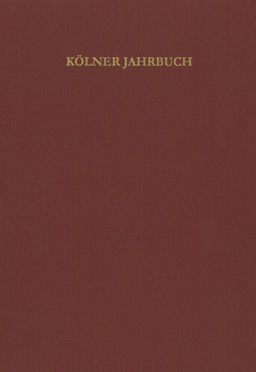 Produktbild: K&ouml;lner Jahrbuch
