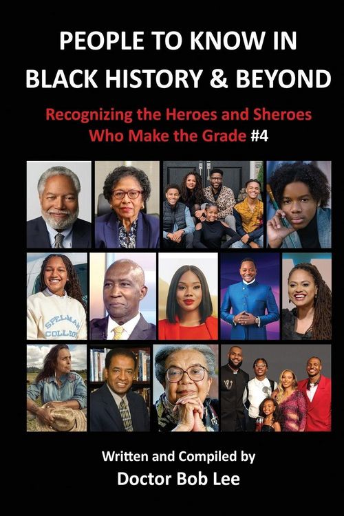 Produktbild: People to Know in Black History & Beyond