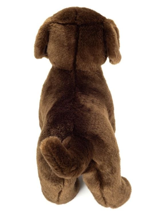Produktbild: Teddy Hermann 91997 - Labrador braun stehend, Pl&uuml;sch, 30 cm