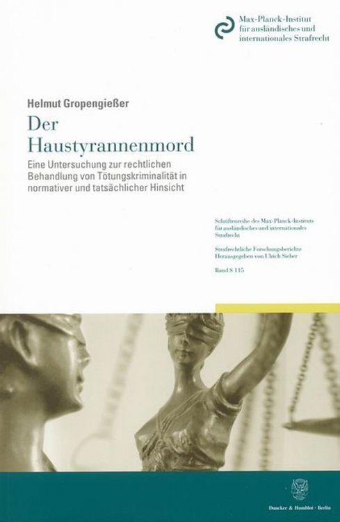 Produktbild: Der Haustyrannenmord.