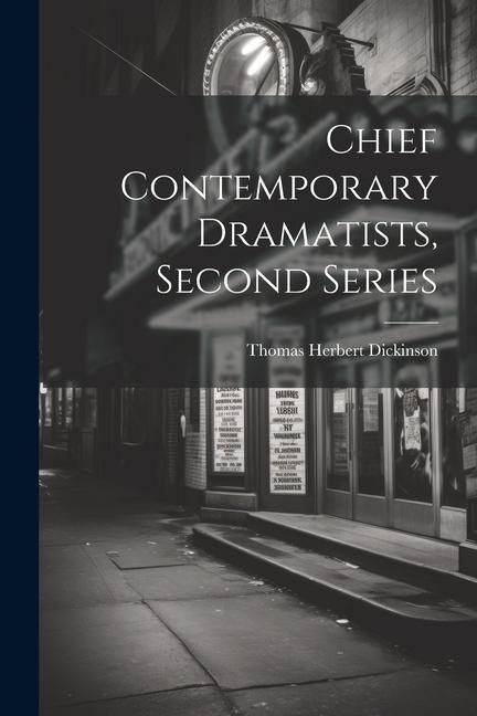 Produktbild: Chief Contemporary Dramatists, Second Series