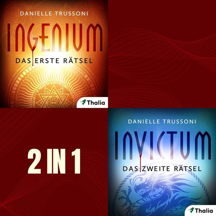 Produktbild: Der Puzzle-Master: Ingenium & Invictum (Nur bei uns!)