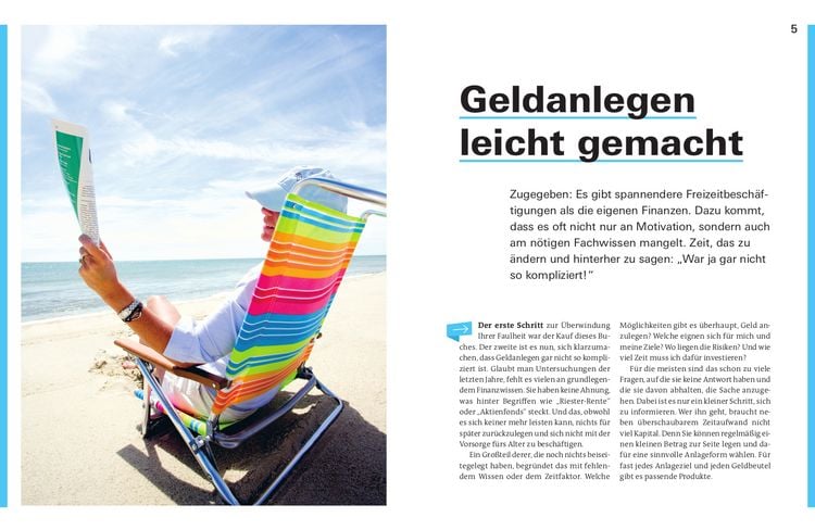 Produktbild: Geldanlage f&uuml;r Faule