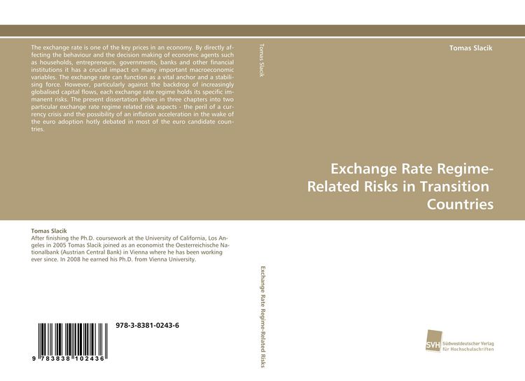 Produktbild: Exchange Rate Regime-Related Risks in Transition Countries