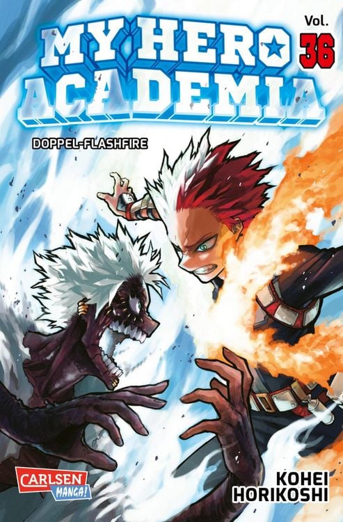 Bild vom Artikel My Hero Academia 36 vom Autor Kohei Horikoshi