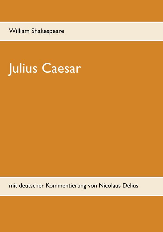 Produktbild: Julius Caesar