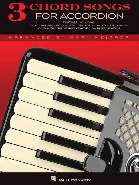 Produktbild: 3-Chord Songs for Accordion