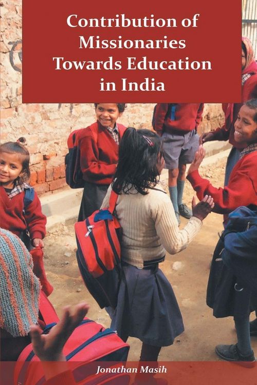 Produktbild: Contribution of Missionaries Towards Education in India