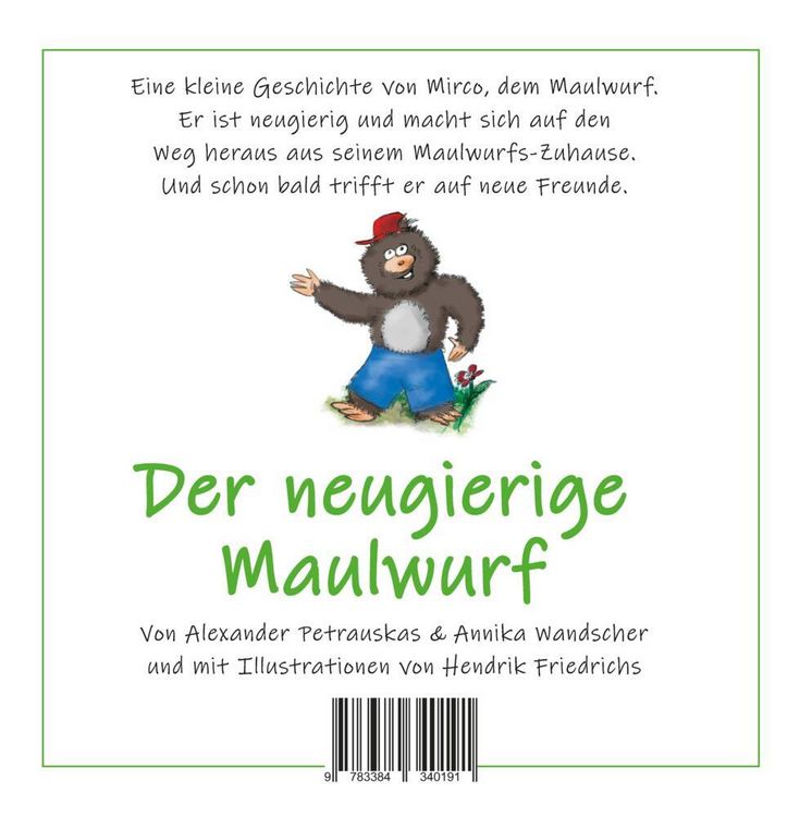 Produktbild: Mirco - Der neugierige Maulwurf