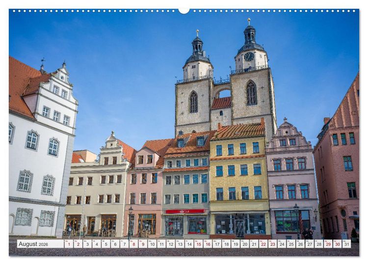 Produktbild: Sachsen-Anhalt - Eine Sch&ouml;nheit in der Mitte Deutschlands (hochwertiger Premium Wandkalender 2026 DIN A2 quer), Kunstdruck in Hochglanz