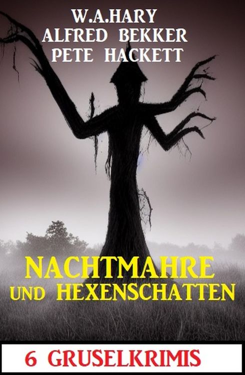 Produktbild: Nachtmahre und Hexenschatten: 6 Gruselkrimis