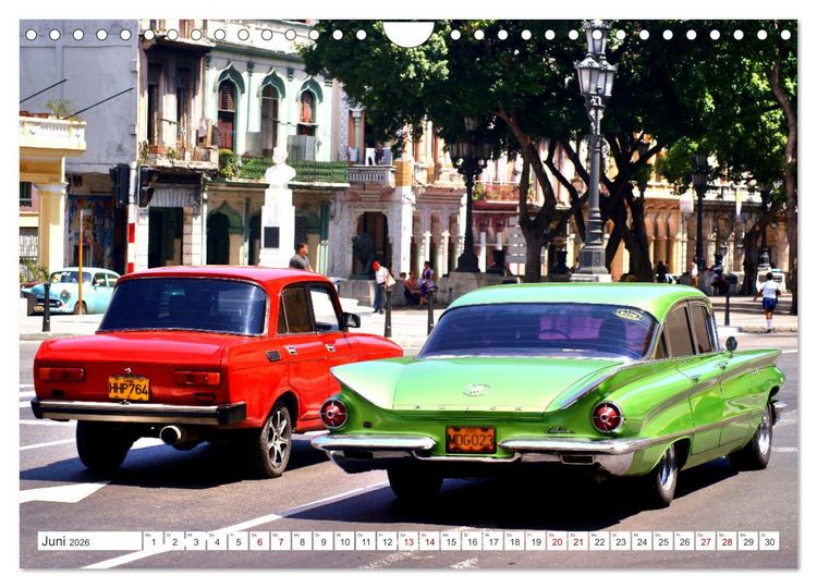 Produktbild: Best of Buick LeSabre - Ein Hingucker in Havanna (Wandkalender 2026 DIN A4 quer), CALVENDO Monatskalender