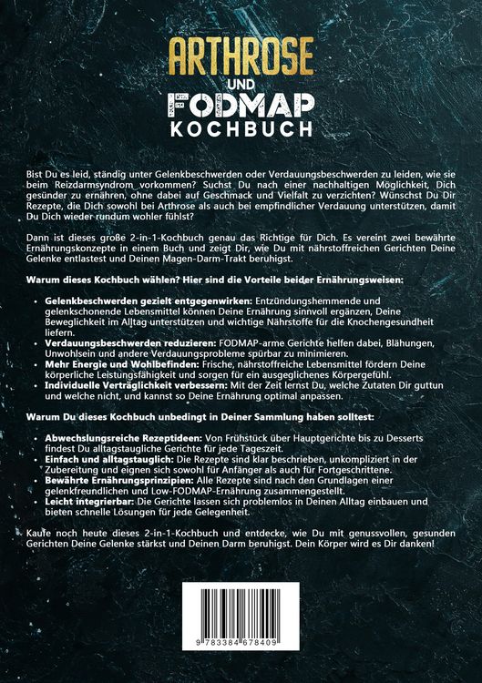 Produktbild: Arthrose und Fodmap Kochbuch