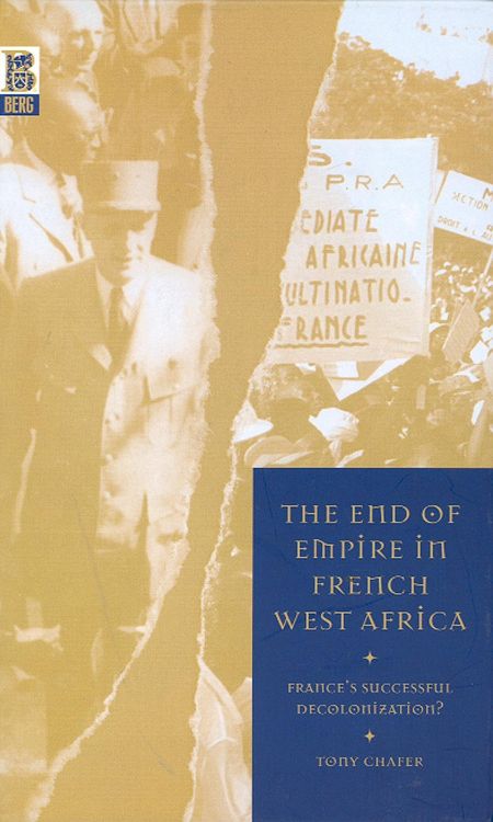 Produktbild: The End of Empire in French West Africa