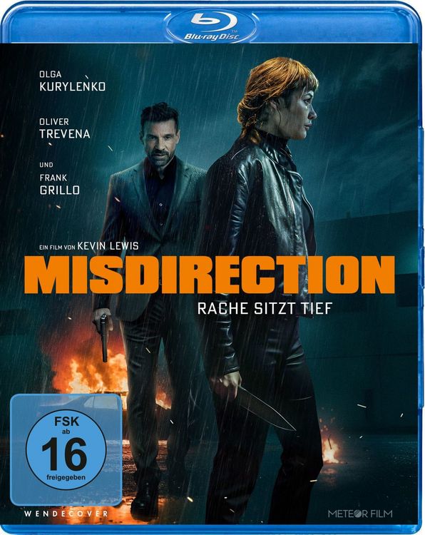 Produktbild: Misdirection: Rache sitzt tief