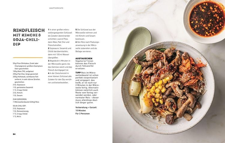 Produktbild: Ultimativ kochen mit der Mikrowelle