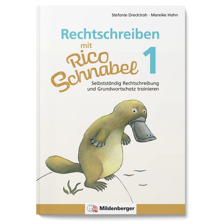 Produktbild: Rechtschreiben mit Rico Schnabel, Klasse 1