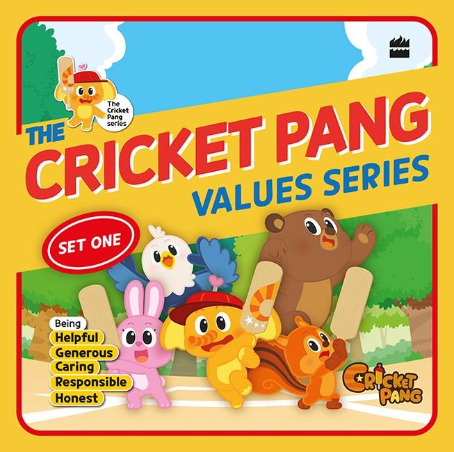 Produktbild: Cricket Pang Values Series