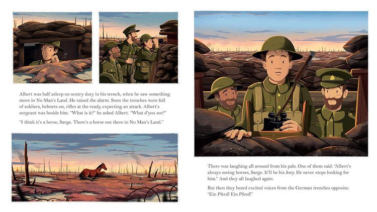 Produktbild: War Horse picture book
