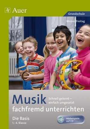 Produktbild: Musik fachfremd unterrichten - Die Basis 1-4