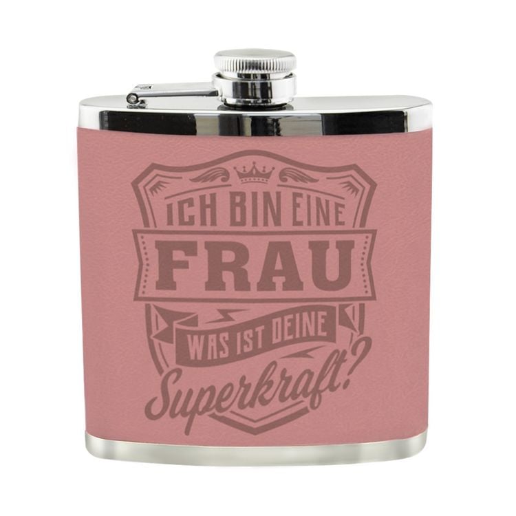 Produktbild: HTI-Living Echter Kerl Flachmann Frau Echter Kerl Flachmann Frau
