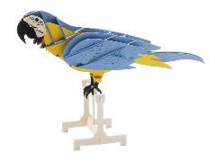 Produktbild: 3D Papiermodell. Papagei
