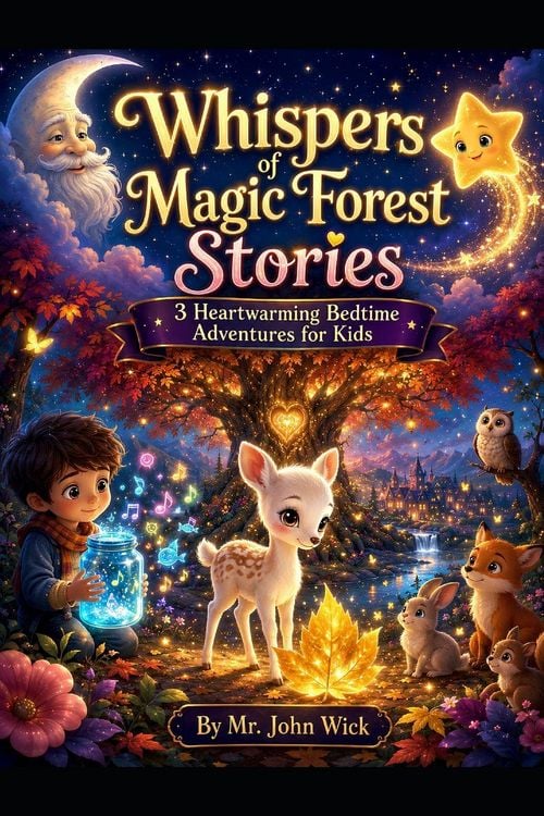 Produktbild: Whispers of Magic Forest Stories