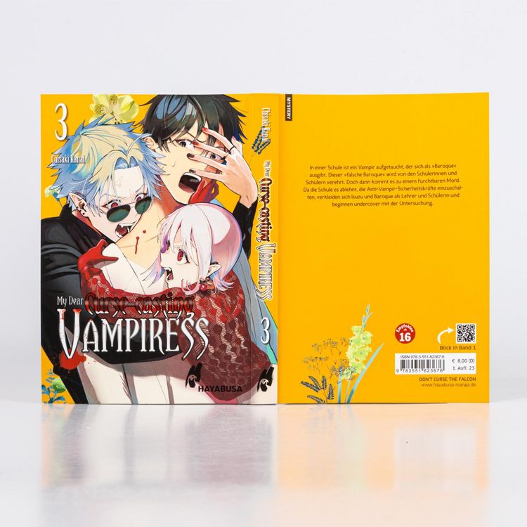 Produktbild: My Dear Curse-casting Vampiress 3