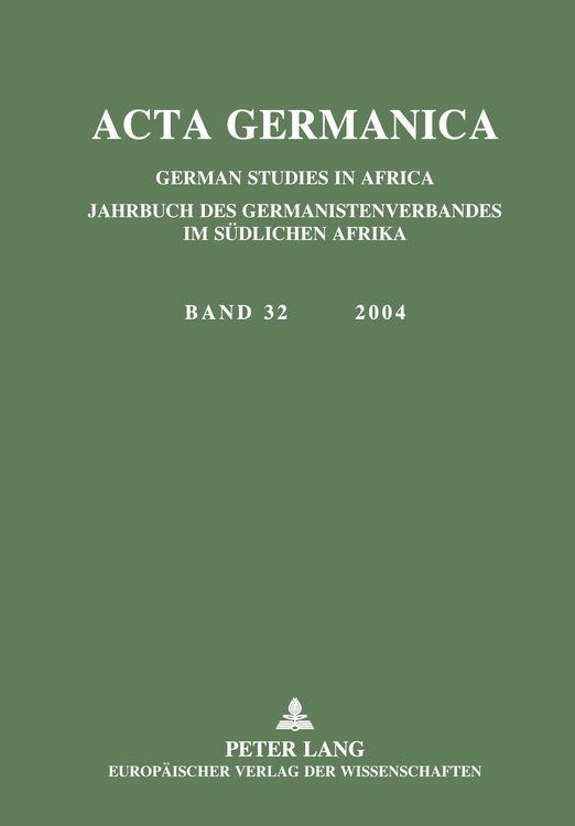 Produktbild: Acta Germanica
