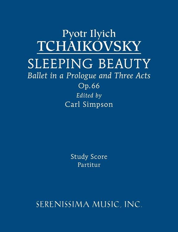 Produktbild: Sleeping Beauty, Op.66