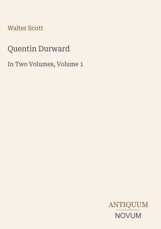 Produktbild: Quentin Durward