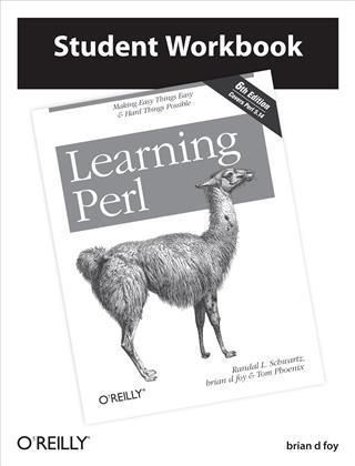 Produktbild: Learning Perl Student Workbook
