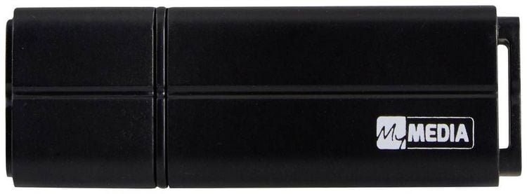 Produktbild: MyMEDIA My USB 2.0 Drive USB-Stick 16GB Schwarz 69261 USB-A (USB 2.0)