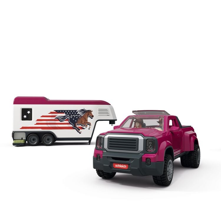 Produktbild: schleich&reg; 42705 Lakeside Truck mit Anh&auml;nger