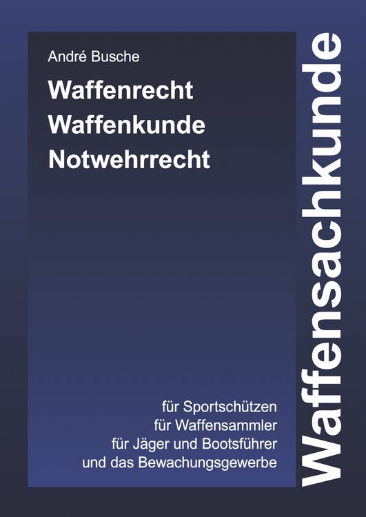 Produktbild: Waffensachkunde