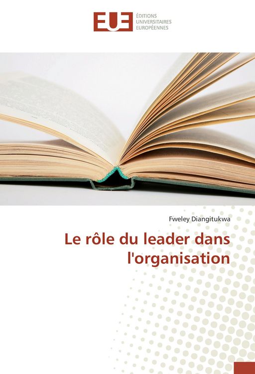 Produktbild: Le r&ocirc;le du leader dans l'organisation