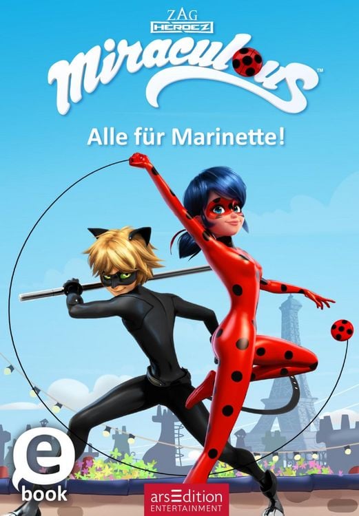 Produktbild: Miraculous - Alle für Marinette! (Miraculous 9)