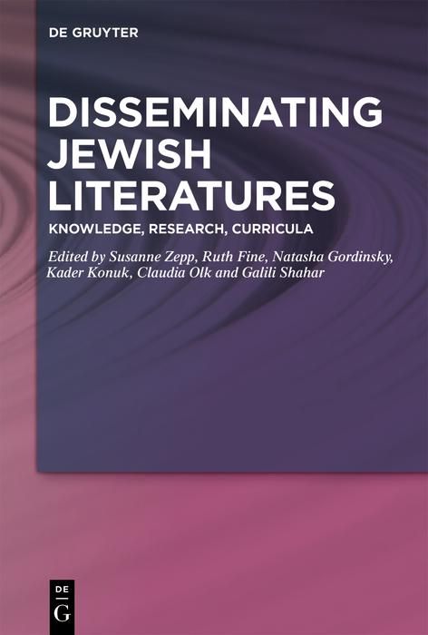 Produktbild: Disseminating Jewish Literatures