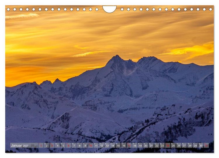Produktbild: Majest&auml;t Gro&szlig;glockner (Wandkalender 2027 DIN A4 quer), CALVENDO Monatskalender