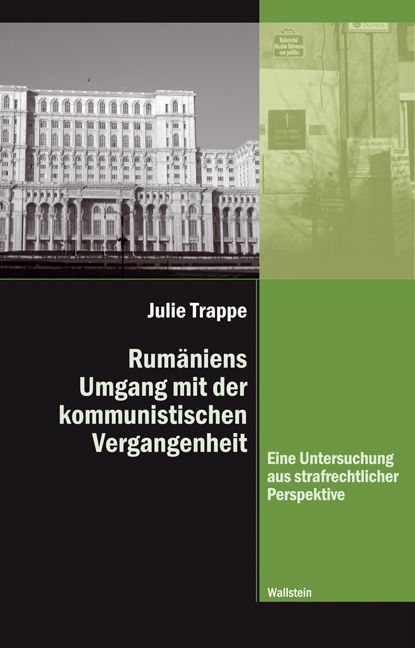 Produktbild: Rum&auml;niens Umgang mit der kommunistischen Vergangenheit