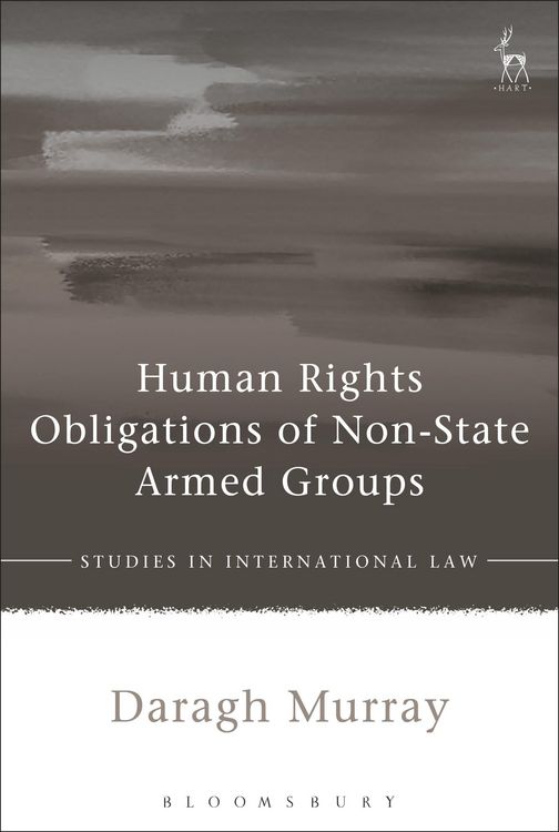 Produktbild: Human Rights Obligations of Non-State Armed Groups