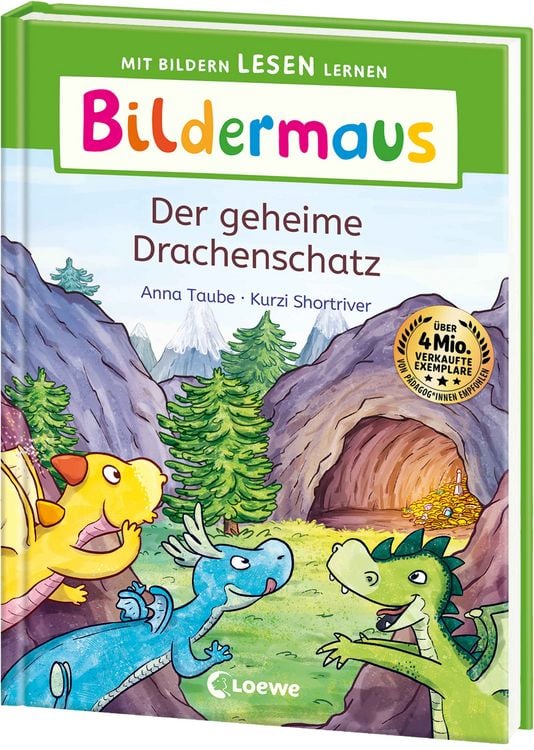 Produktbild: Bildermaus - Der geheime Drachenschatz
