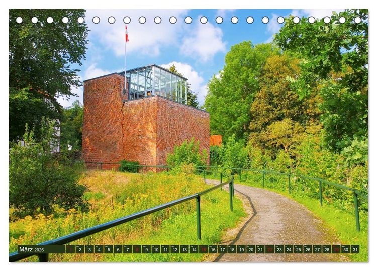 Produktbild: Bad Bodenteich - Kurort in der L&uuml;neburger Heide (Tischkalender 2026 DIN A5 quer), CALVENDO Monatskalender
