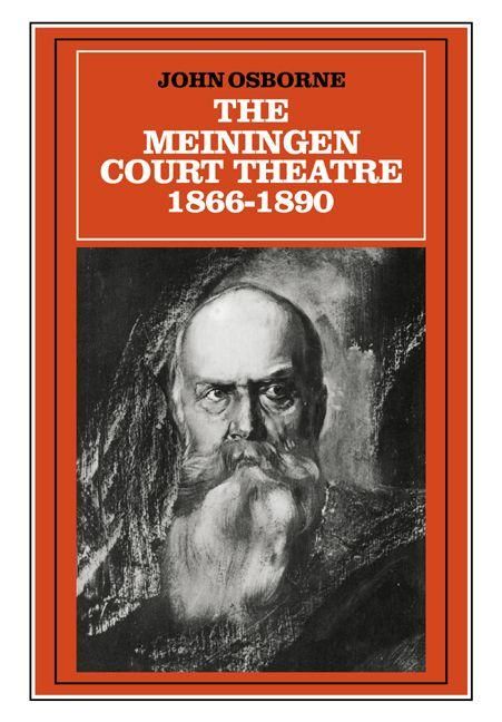 Produktbild: The Meiningen Court Theatre 1866-1890