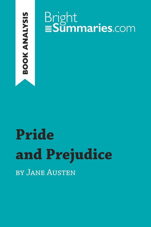 Produktbild: Pride and Prejudice by Jane Austen (Book Analysis)