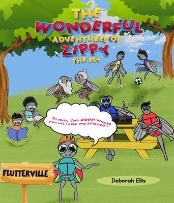 Produktbild: The Wonderful Adventures Of Zippy The Fly