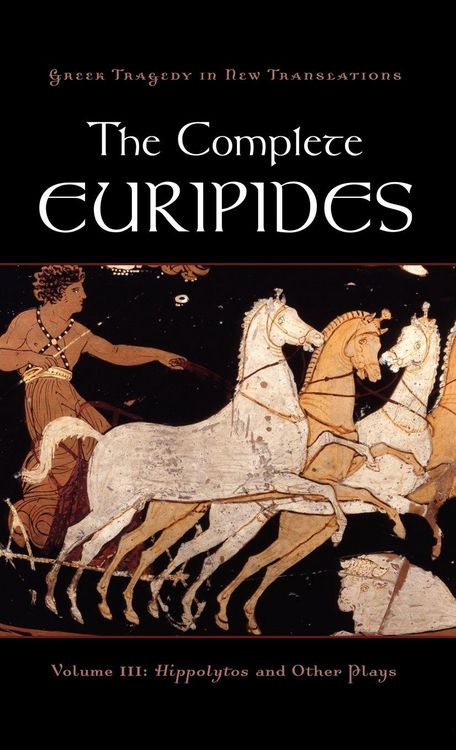 Produktbild: The Complete Euripides, Volume III