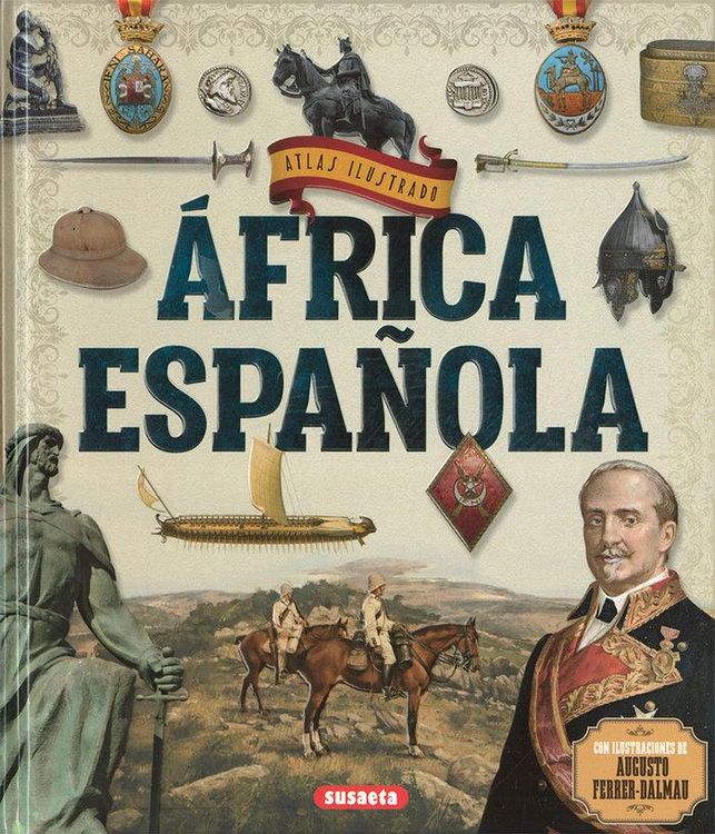Produktbild: &Aacute;frica espa&ntilde;ola
