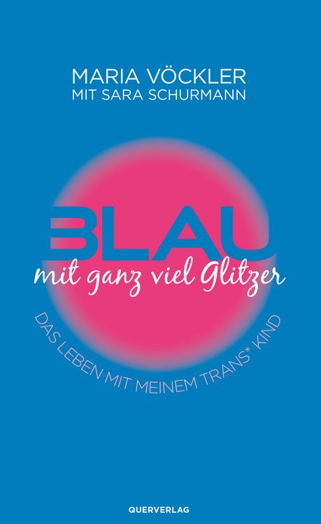 Produktbild: Blau mit ganz viel Glitzer